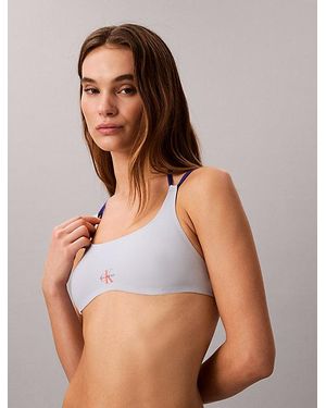 Calvin Klein Bralette Bikinitop - Meerkleurig