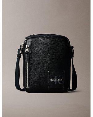 Calvin Klein Monologo Reporter Bag - Black