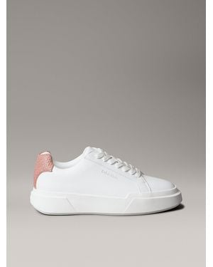 Calvin Klein Trainers - Metallic
