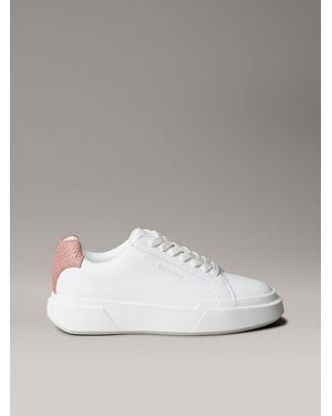 Calvin Klein Trainers - Metallic