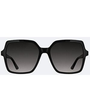 Calvin Klein Vlinder Zonnebril Ck25537S - Zwart