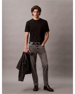 Calvin Klein Slim Straight Fit Jeans - Multicolor