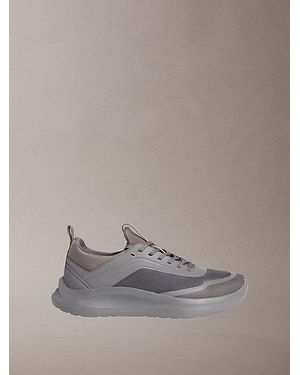Calvin Klein Ck Curve Lightweight Runner Trainers - Grey