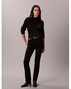 Calvin Klein Jeans Skinny Bootcut Jeans - Black