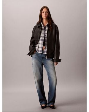 Calvin Klein Calvin Klein Plaid Flannel Shirt - Multicolor
