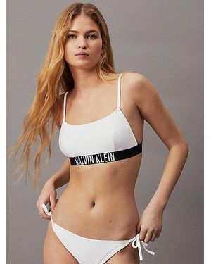 Calvin Klein Bralette Bikinitop - Intense Power - Bruin