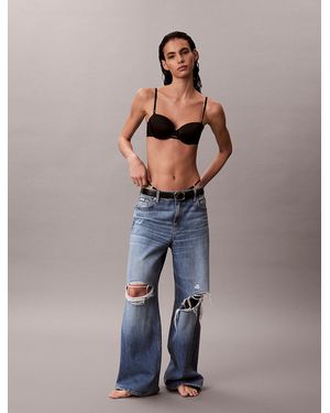 Calvin Klein String Tanga - Blue