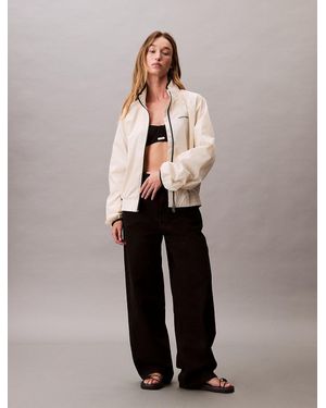 Calvin Klein Logo Track Jacket - Multicolour