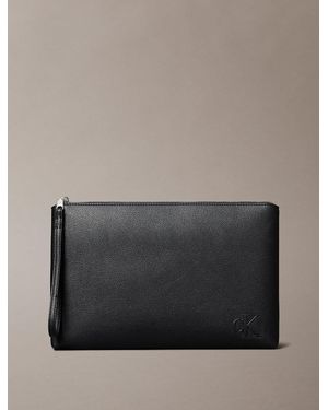Calvin Klein Folio Document Case - Grey