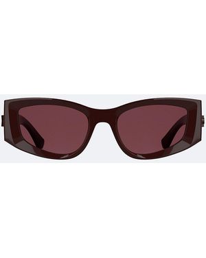 Calvin Klein Cat Eye Sunglasses Ckj26608S - Red