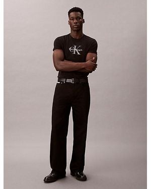 Calvin Klein Jeans Baggy Jeans - Black