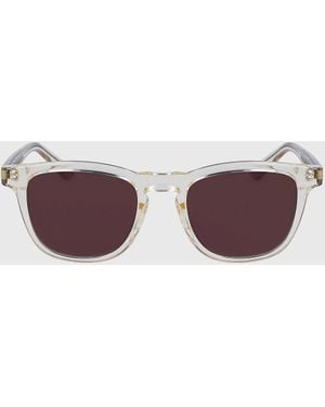 Calvin Klein Rectangle Sunglasses Ck23505S - Purple