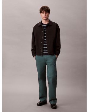 Calvin Klein 90S Baggy Chino Trousers - Multicolour