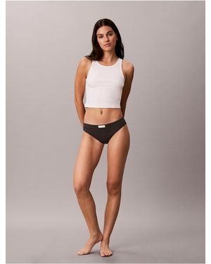 Calvin Klein Classic Comfort Cozy Waffle Bikini - Multicolor