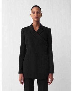 Calvin Klein Mia Suit Jacket - Black