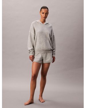 Calvin Klein Lounge Hoodie - Grey