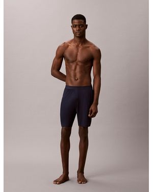 Calvin Klein Pyjama Shorts - Brown