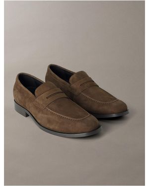 Calvin Klein Gerne Dress Loafer - Brown