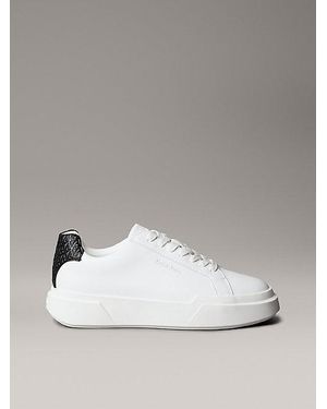 Calvin Klein Sneakers - Metallic
