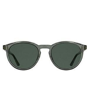 Calvin Klein Round Sunglasses - Green