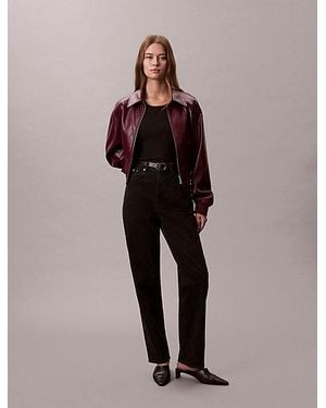 Calvin Klein Jeans High Rise Tapered Jeans - Multicolour