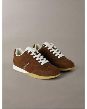 Calvin Klein Hendrea Retro Sneaker - Brown
