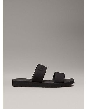 Calvin Klein Sandalen Aus Canvas - Grau
