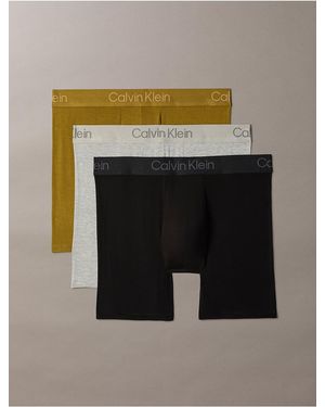 Calvin Klein Ultra Soft Modal 3-Pack Boxer Brief - Multicolor