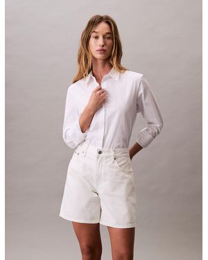 Calvin Klein 90's Denim Shorts - Multicolour