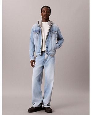 Calvin Klein Jeans Baggy Jeans - Blue