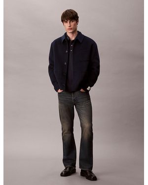 Calvin Klein Jeans Bootcut - Blu