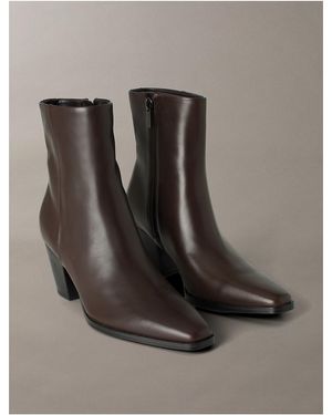 Calvin Klein Hartford Bootie - Black