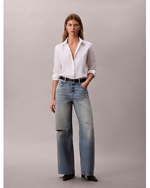 Calvin Klein Wide Leg Jeans - Meerkleurig