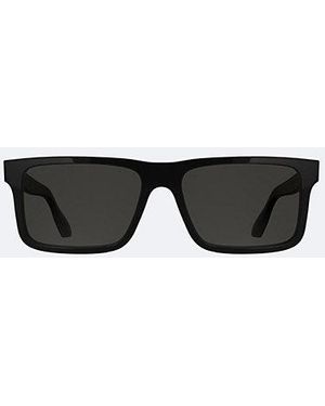 Calvin Klein Rectangle Sunglasses - Black
