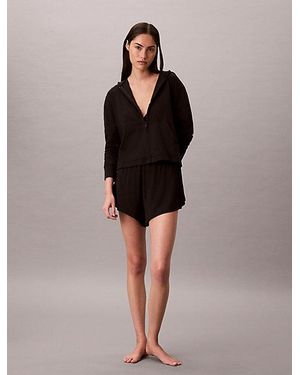 Calvin Klein Pyjama Shorts Ultra Soft Modal - Brown