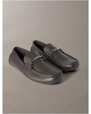 Calvin Klein Oimen Driving Loafer - Gray