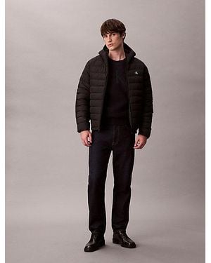 Calvin Klein 90S Taper Fit Jeans - Black