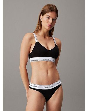Calvin Klein Bralette - Zwart
