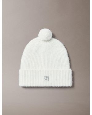 Calvin Klein Berretto Con Pon Pon Con Logo - Multicolore
