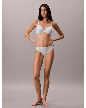 Calvin Klein Thong Invisibles Microfibre Stretch - Multicolour