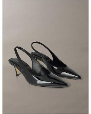 Calvin Klein Emyrsen Slingback Heel - Gray