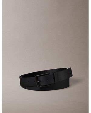 Calvin Klein Full Grain Leather Belt - Multicolour