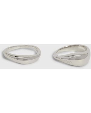 Calvin Klein Anello - Metallizzato