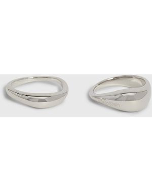 Calvin Klein Ring - Metallic