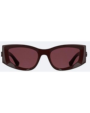 Calvin Klein Jeans Cat Eye Sunglasses - Red