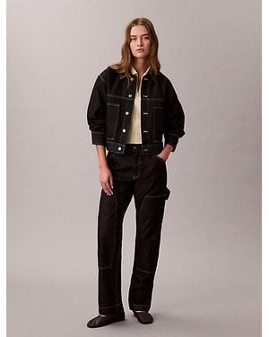 Calvin Klein Jeans Workwear Jeans - Black