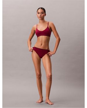 Calvin Klein Naturals Modern Seamless Bikini - Multicolor