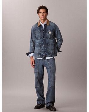Calvin Klein Jeans Straight Carpenter Jeans - Blue