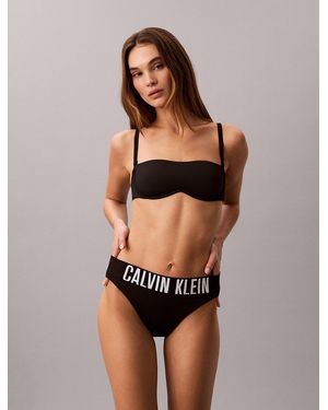 Calvin Klein Balconette Bikini Top - Black