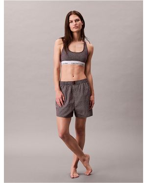 Calvin Klein Cotton Comfort Valentine's Day Short - Multicolor